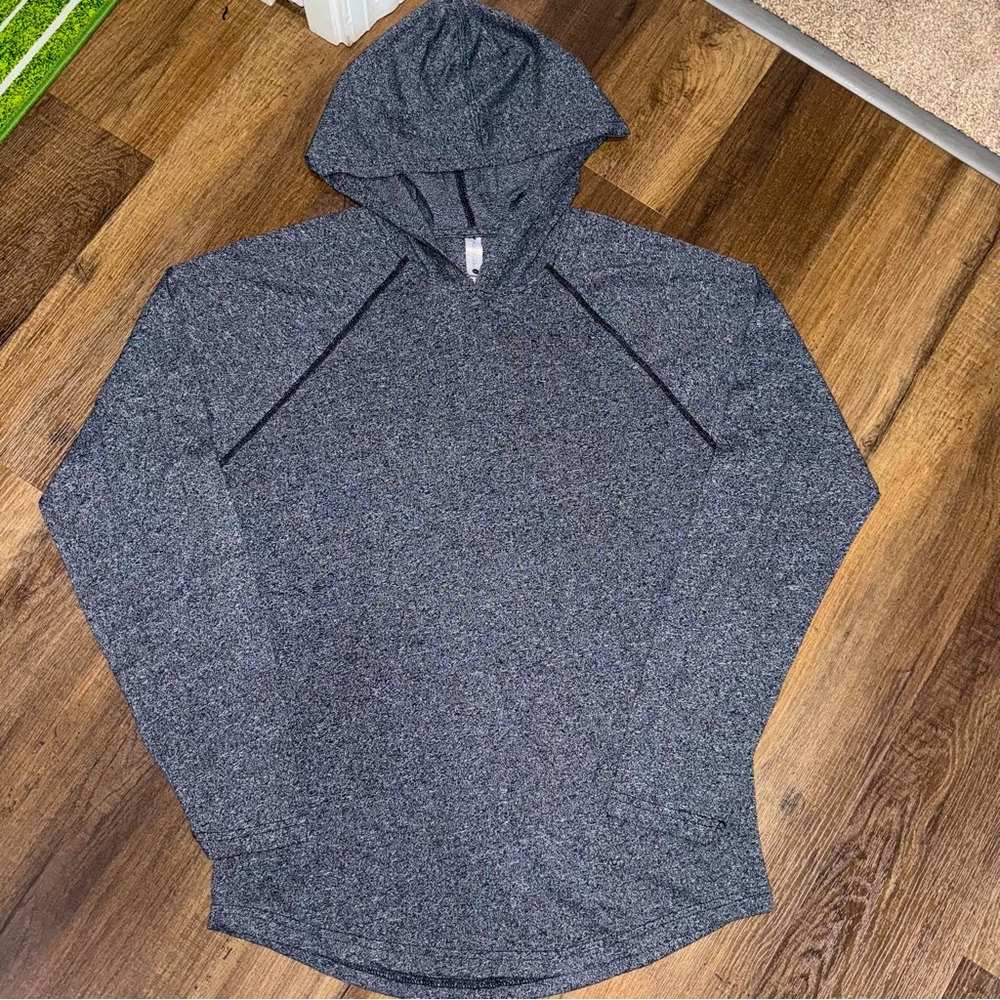 NWOT Next Level Apparel Hooded Long Sleeve Tee